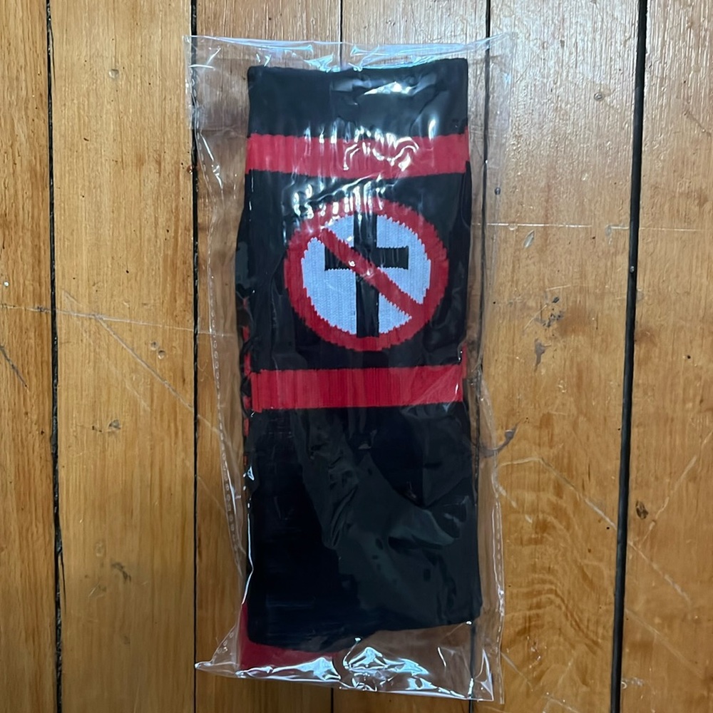 Bad Religion socks still in plastic. Mens 8-12